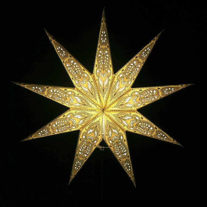 Ganesha white glitter