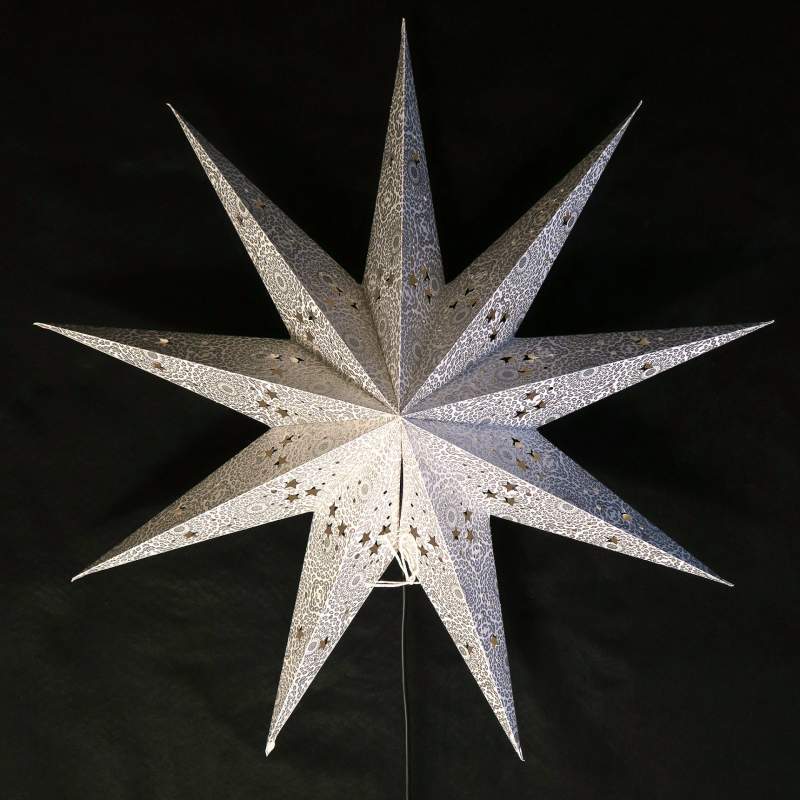 Leopard white glitter